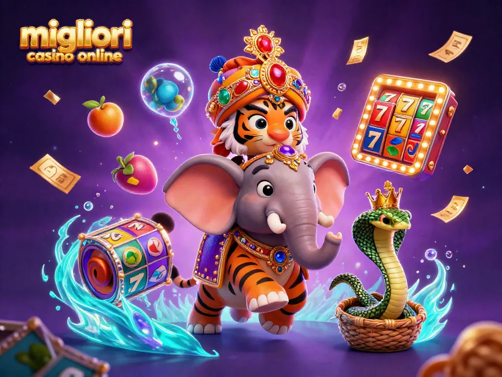 Scopri i migliori casino online con giochi coinvolgenti e opportunità di vincita