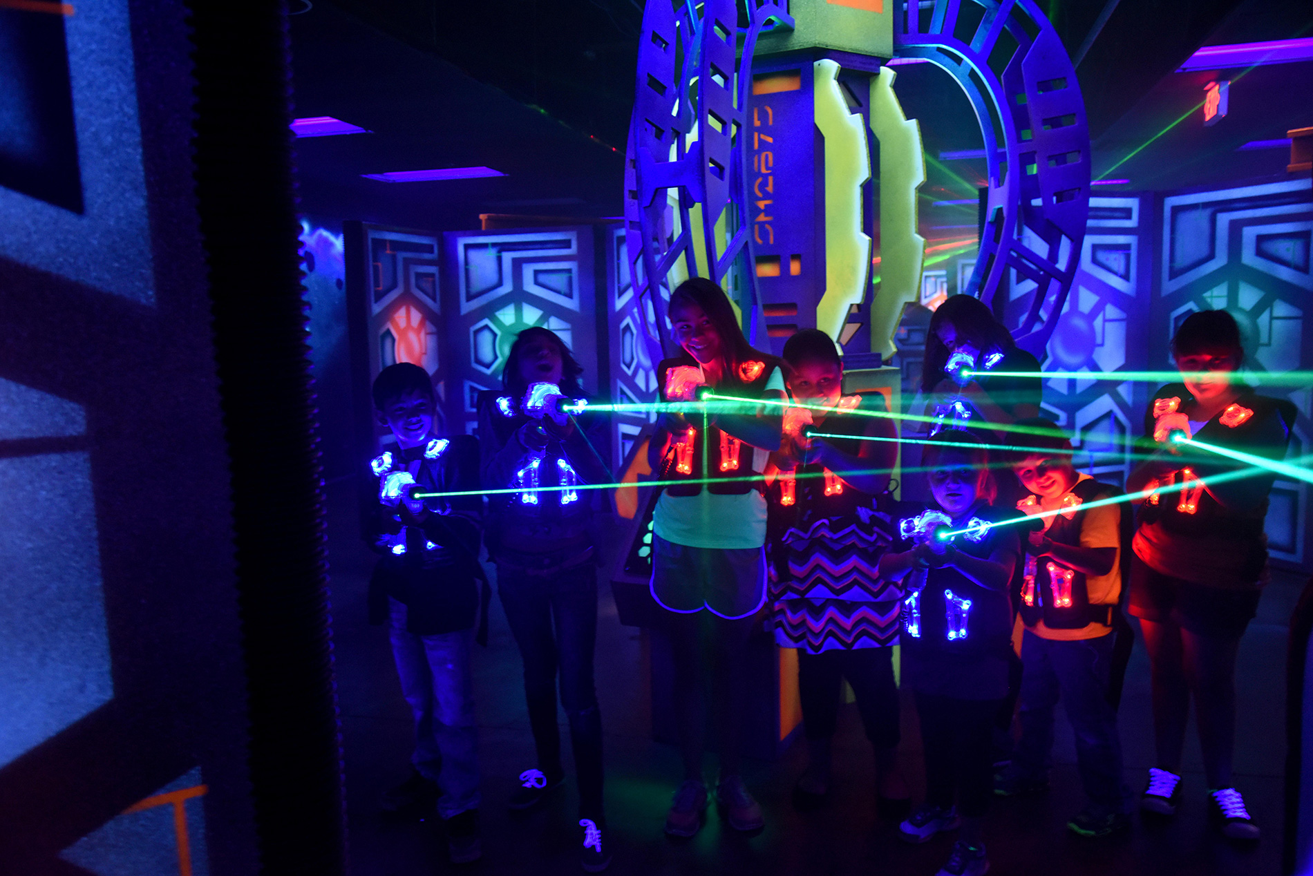 Laser Tag Action-Packed Party Entertainment