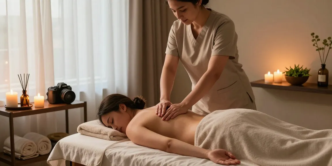 Experience Swedish massage in a serene spa setting, featuring therapists and aromatic candles at https://www.makangs.com/region/국내/서울-/마사지-스웨디시.