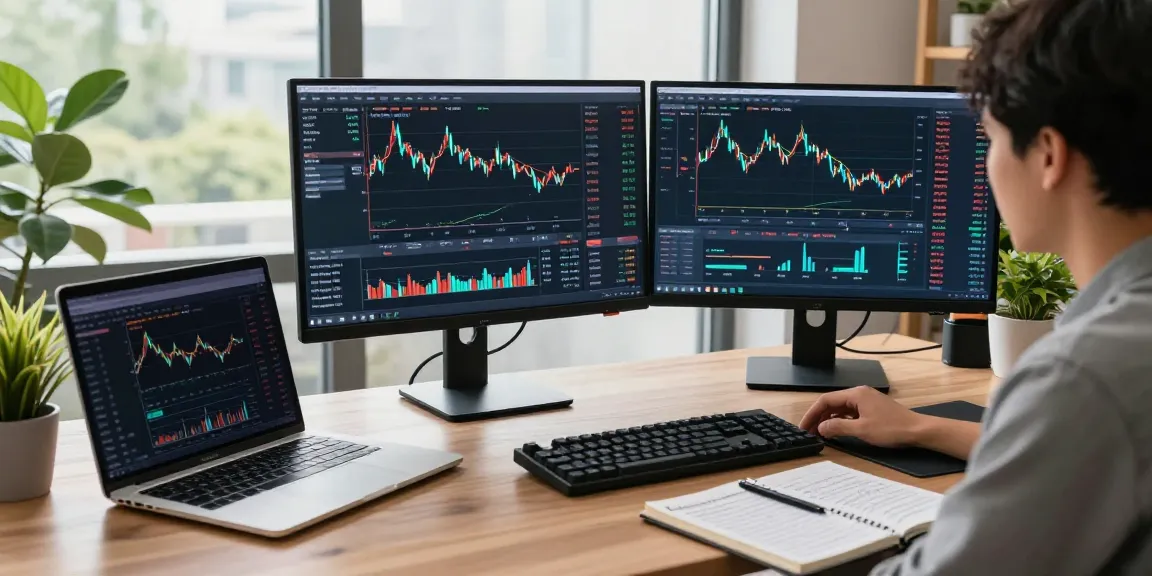 实时 K 线分析与数据监测，分析 aicoin 行情的专业交易工作空间