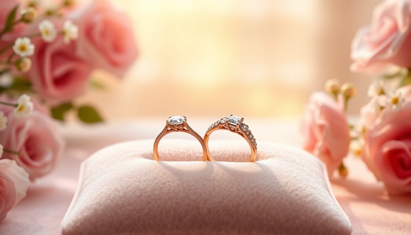 Explore stunning promise rings showcasing intricate designs and sparkling gems in a romantic setting.