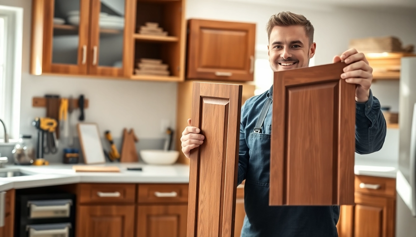 Transform your kitchen with expert Cabinet Refacing Saint Petersburg FL services.