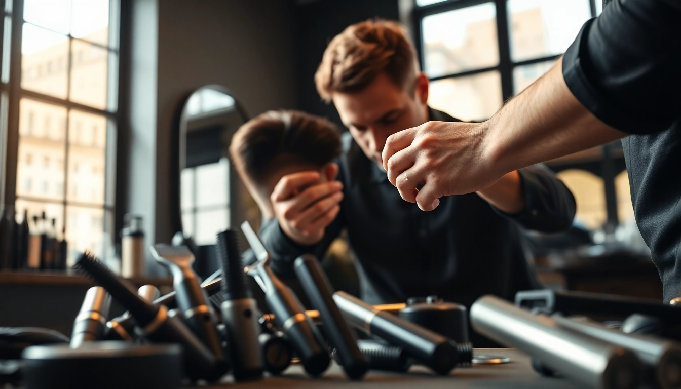Ace of Fades 212 showcases barbering expertise in a modern NYC studio.