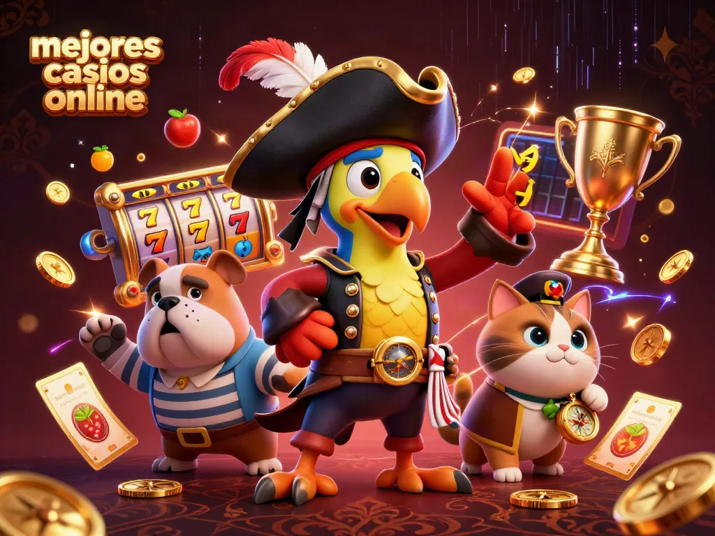 Gana grandes premios en los mejores casinos online con emocionantes tragamonedas y dinámicos jackpots.