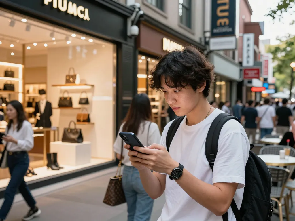 Discover luxury selections at the 레플리카 쇼핑몰 while enjoying urban shopping vibes.