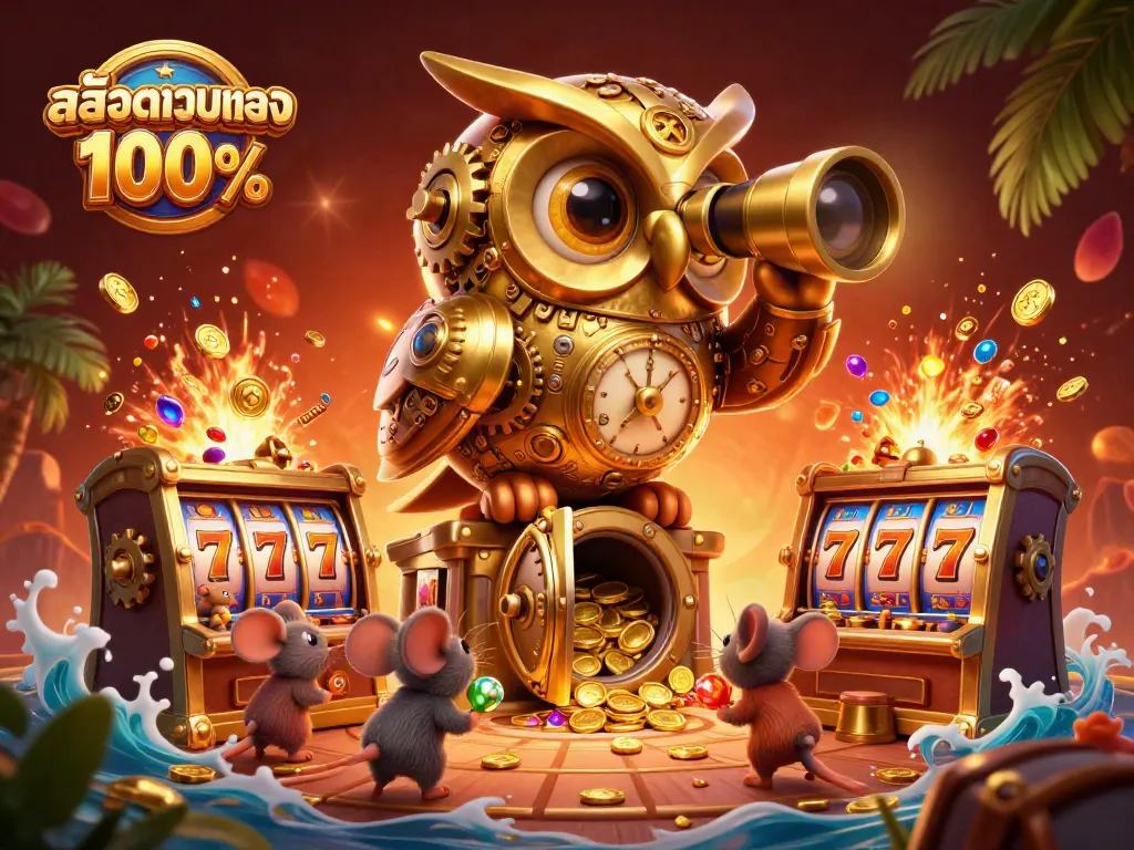 สนุกกับการเล่น สล็อตเว็บตรง100% ด้วยตัวละครน่ารักในคาสิโนที่เต็มไปด้วยความเป็นไปได้