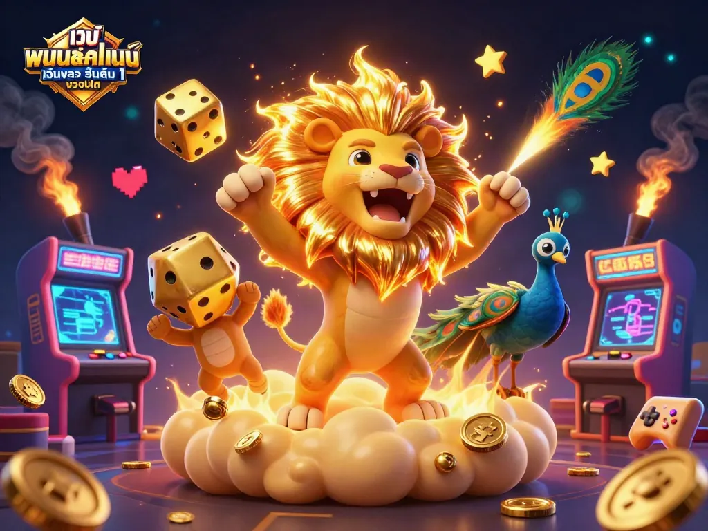 เล่นเกมที่ เว็บพนันออนไลน์ เว็บตรง อันดับ 1 ของโลก เพื่อชนะรางวัลใหญ่ในบรรยากาศสนุกสนาน