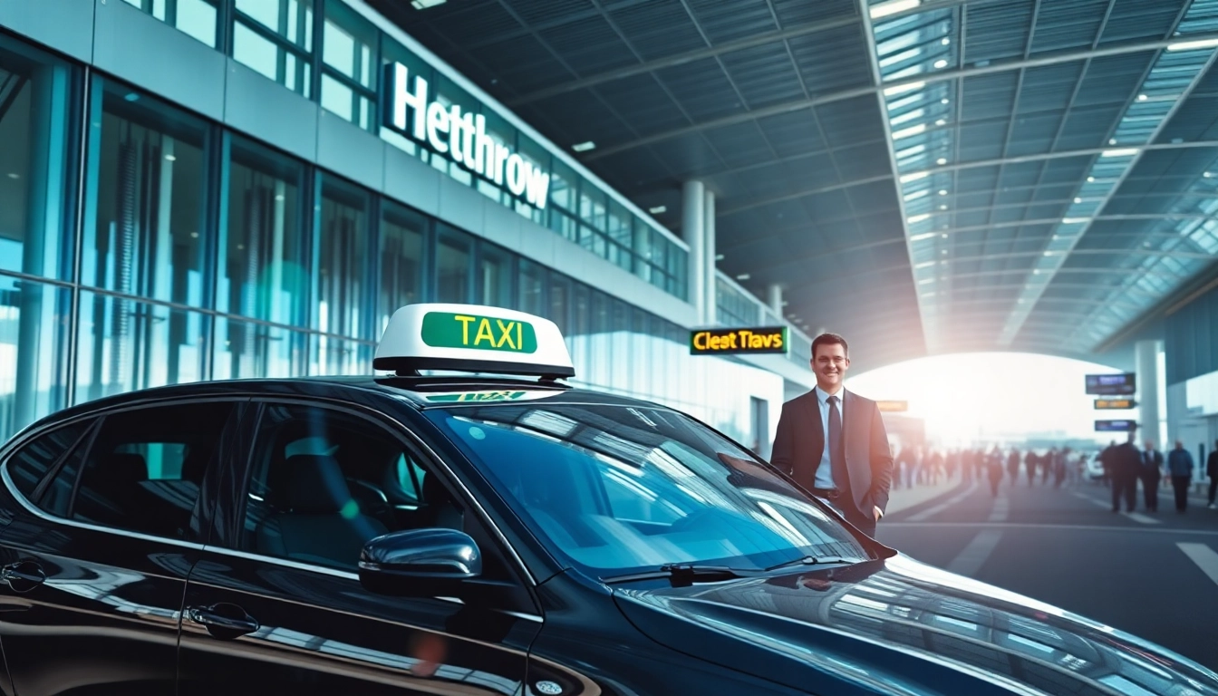 Book a reliable taxi Nottingham to Heathrow Airport ready for a smooth journey.
