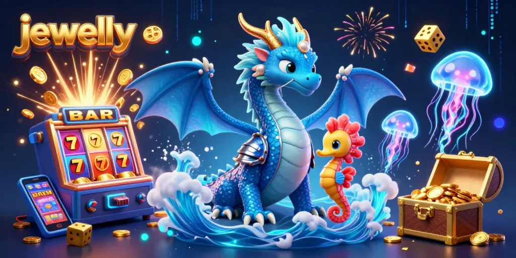 Spin the ultimate jewelry slot with vibrant symbols and dynamic treasure elements in a fantasy scene.