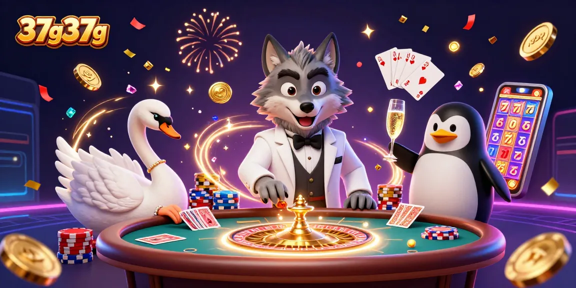 Ação de jogo em 37g37g com vencedor em uma mesa de baccarat, celebrando vitórias com confete.