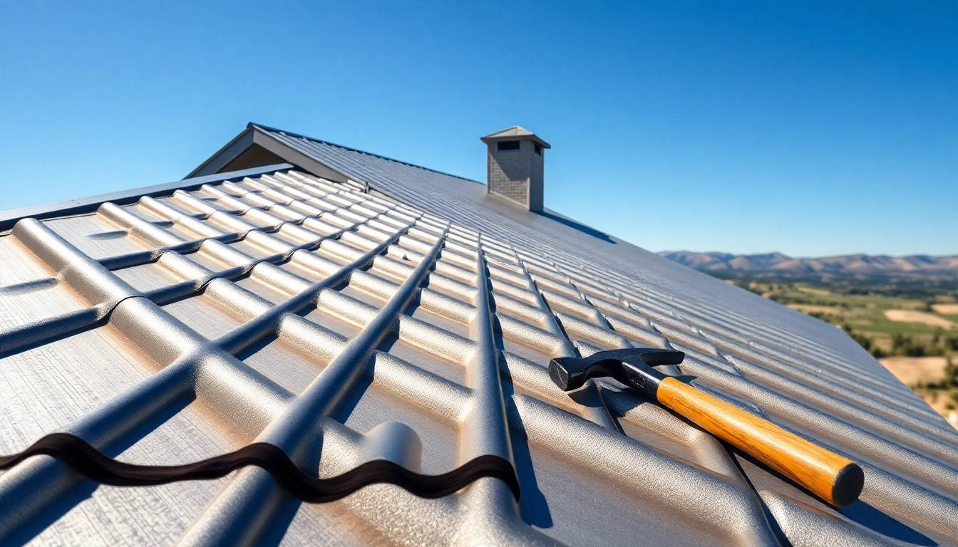 Install durable metal roofing calgary on a modern home showing quality and craftsmanship.