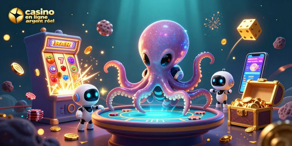 Jouez sur un casino en ligne argent réel avec une ambiance spatiale et des jeux captivants.