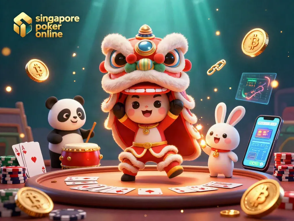 Experience thrilling gameplay on singapore poker online with vibrant characters and rich game elements.