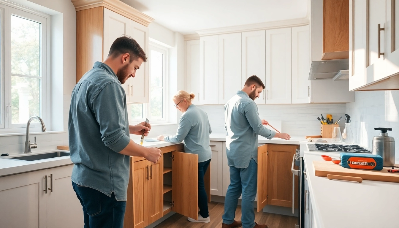 Transform your kitchen with Cabinet Refacing Saint Petersburg FL services featuring expert craftsmanship.