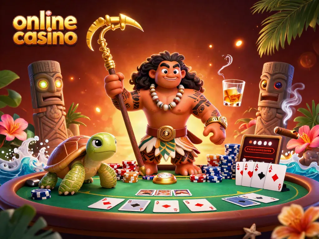 Jugando en un casino online con emocionantes mesas de póker y un ambiente vibrante