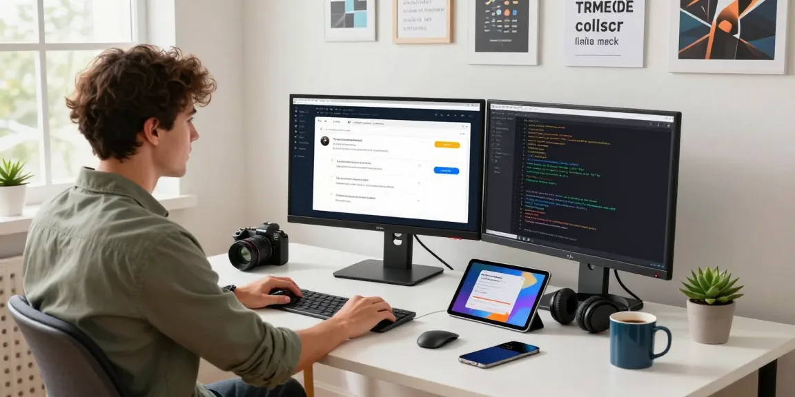 Explore the ultimate 纸飞机下载 experience in a vibrant tech workspace showcasing productivity essentials.