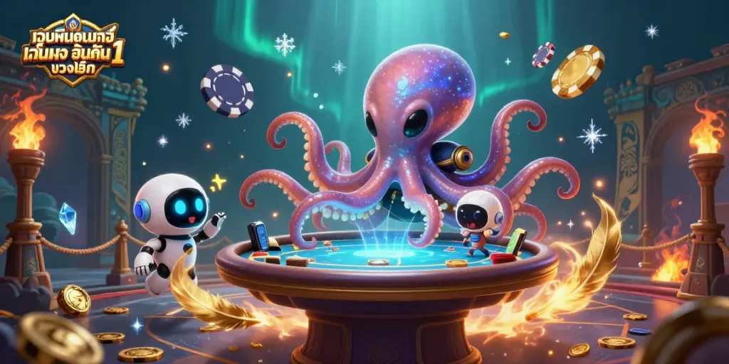 เล่นเกมที่ เว็บพนันออนไลน์ เว็บตรง อันดับ 1 ของโลก เป็นประสบการณ์ที่น่าตื่นเต้นและสนุกสนาน