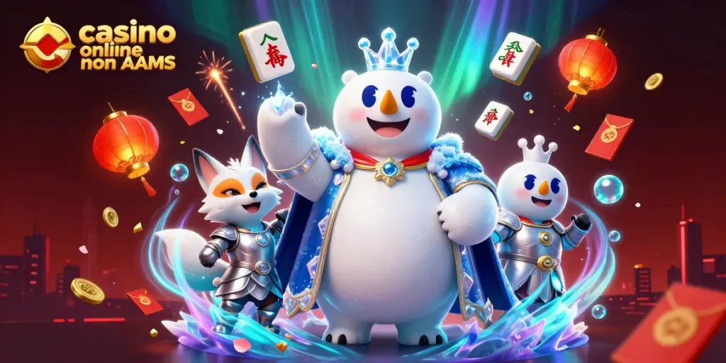 Gioca nei casino online non AAMS con una selezione entusiasmante di slot e promozioni gratificanti.