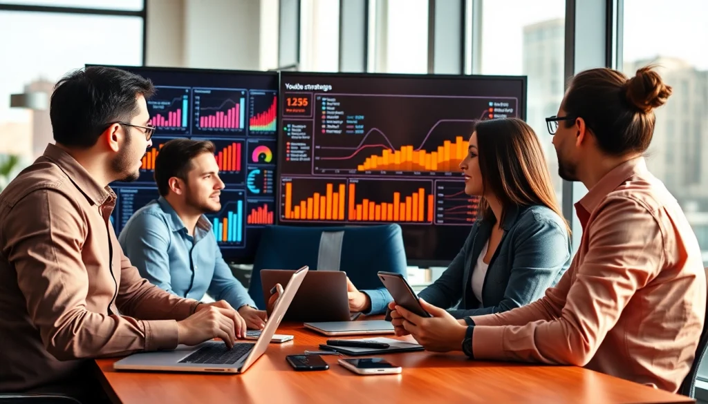 Analyze best practices for youtube smm panel in a collaborative office environment.