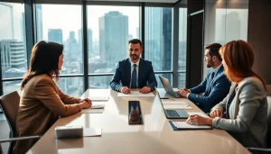 Engaging interaction with an independent wealth management firm San Antonio showcasing client consultation.