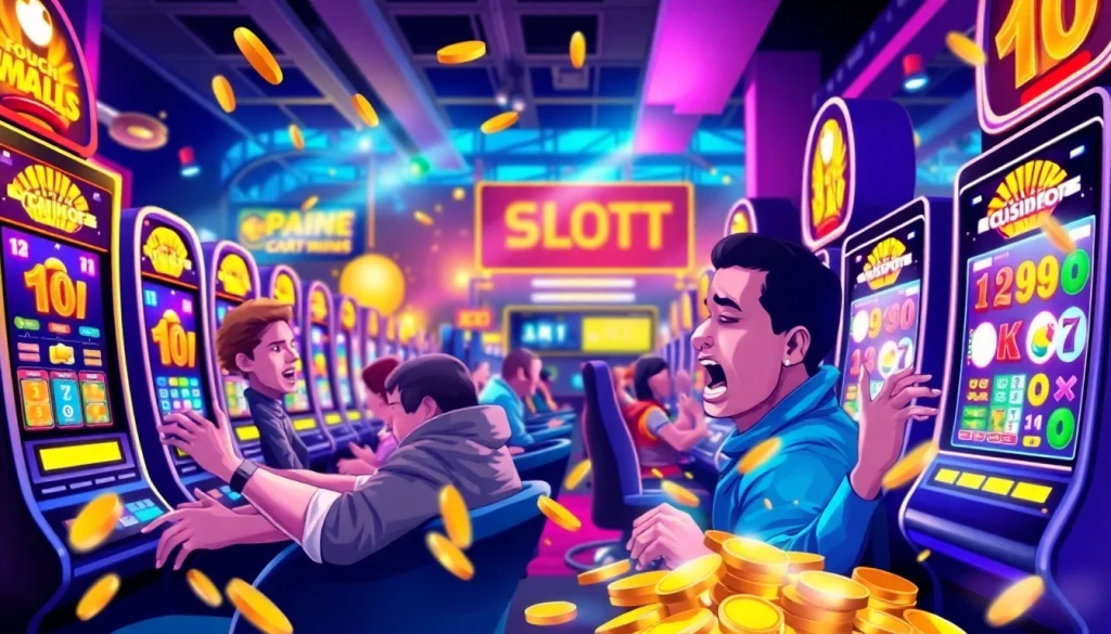 Menangkan jackpot besar dengan slot gacor hari ini di lingkungan permainan yang energik dan menyenangkan.