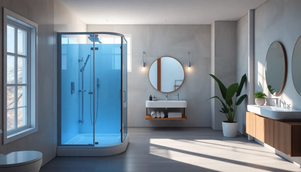 Aménager une salle de bains avec sunny showers france pour une ambiance zen et raffinée.