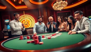 Experience the thrill of online gambling at https://xx88.vin/ with high-stakes poker games and vibrant casino visuals.