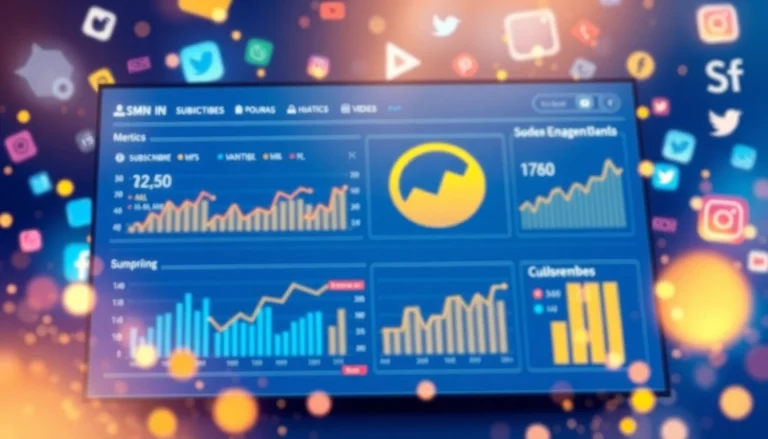 Showcase of a vibrant youtube smm panel interface highlighting key analytics and engagement metrics.