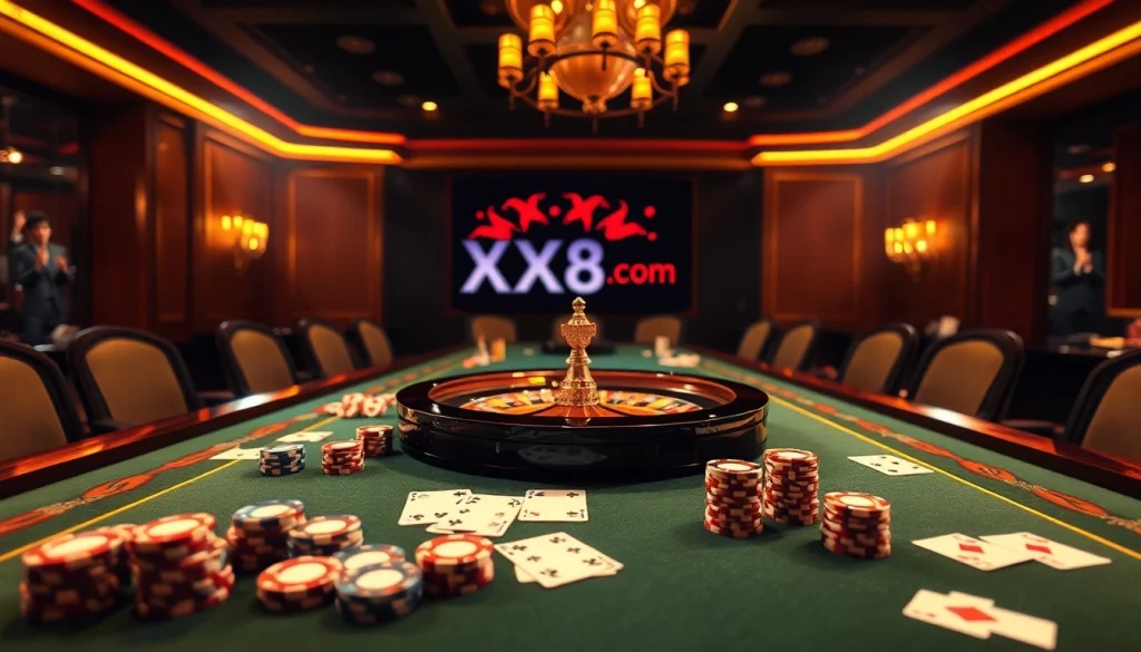 Experience thrilling gameplay at xx88 com with exciting poker and casino games.