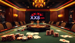 Experience thrilling gameplay at xx88 com with exciting poker and casino games.