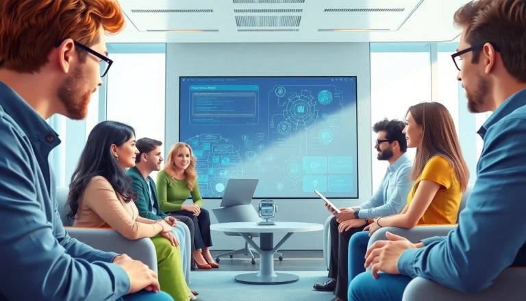 Candidates participating in AI Interviews demonstrating a collaborative hiring process.