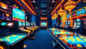 Experience winning excitement with shbet bắn cá at a luxury online casino interface.