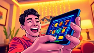 เพลิดเพลินไปกับการเล่น 918kiss slot ในบรรยากาศสดใสและมีชีวิตชีวา