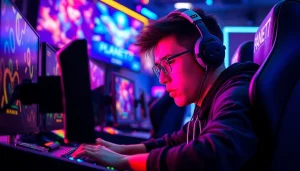 Menikmati pengalaman seru dalam permainan PLANET77 game dengan konsentrasi penuh.