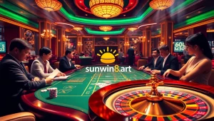 Experience thrilling gameplay at https://sunwin88.art/ featuring vibrant casino ambiance and intense gambling action.