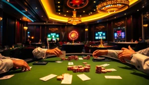 Experience thrilling poker action at https://s8glx.com with vibrant casino ambiance and competitive gameplay.