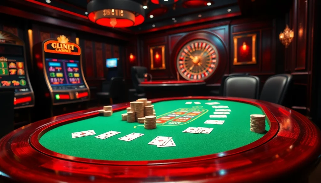 View the vibrant gambling atmosphere on https://mmoo.gripe/ with poker, roulette, and slot machines.