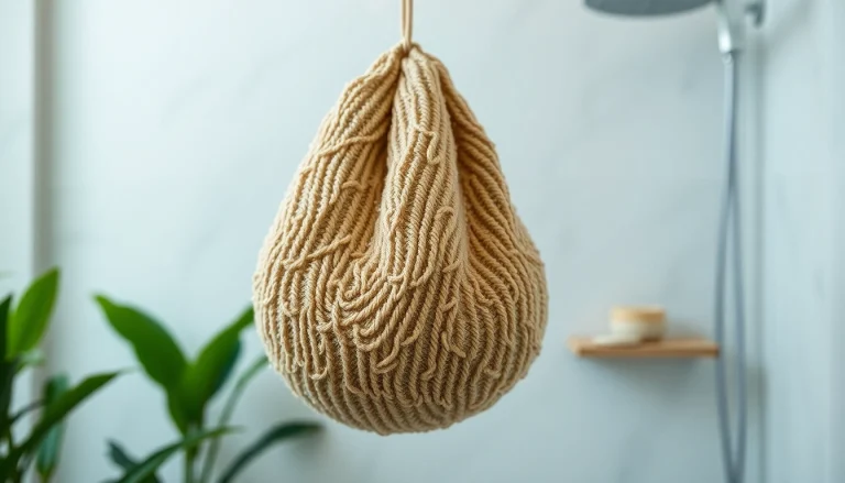 Elevate your shower experience with the best back loofah for a revitalizing cleanse.