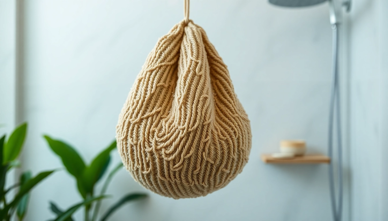 Elevate your shower experience with the best back loofah for a revitalizing cleanse.