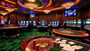 Experience top gambling excitement at https://go99.observer/ with vibrant casino action, poker tables, and roulette.