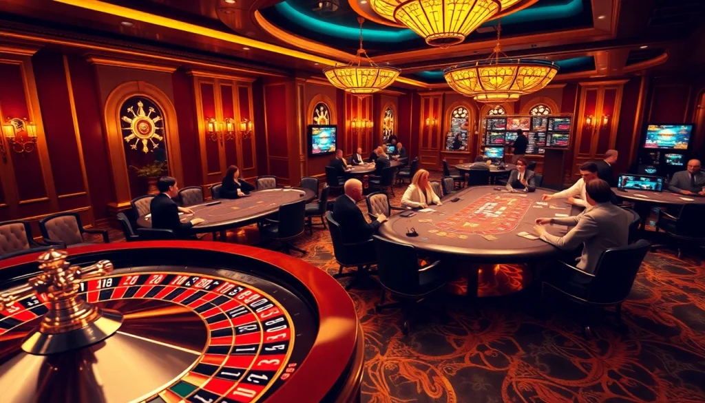 Vaoluoitv offers an exciting online gambling experience with vibrant tables and live game action.