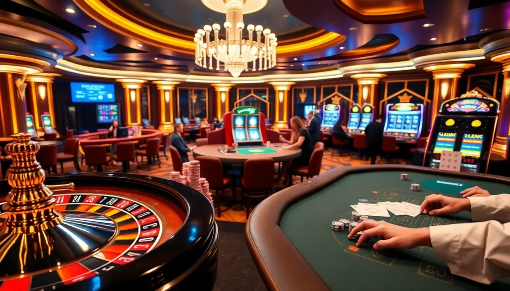 Trải nghiệm cảm giác hồi hộp khi cược với https://luck8.net trên sàn casino sống động.