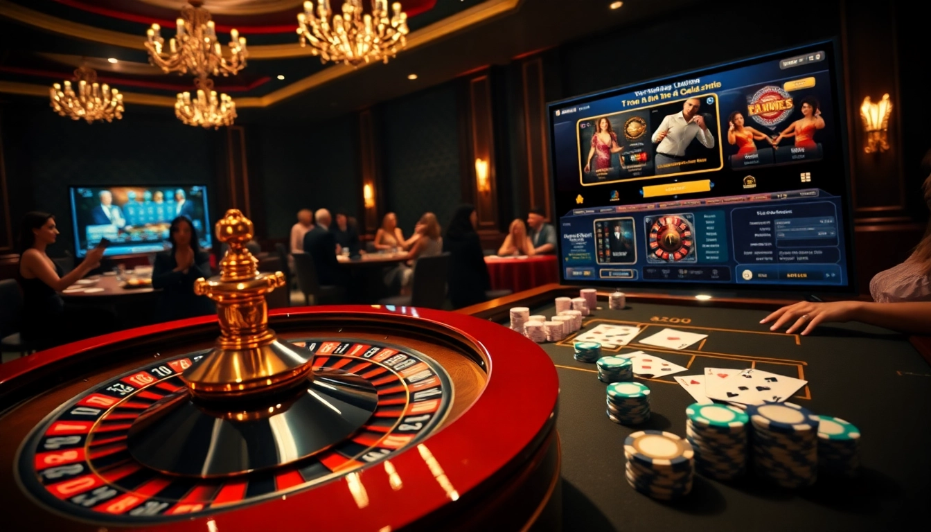 Players at 8day.cn.com enjoy dynamic casino games featuring roulette, poker chips, and vibrant online interfaces.