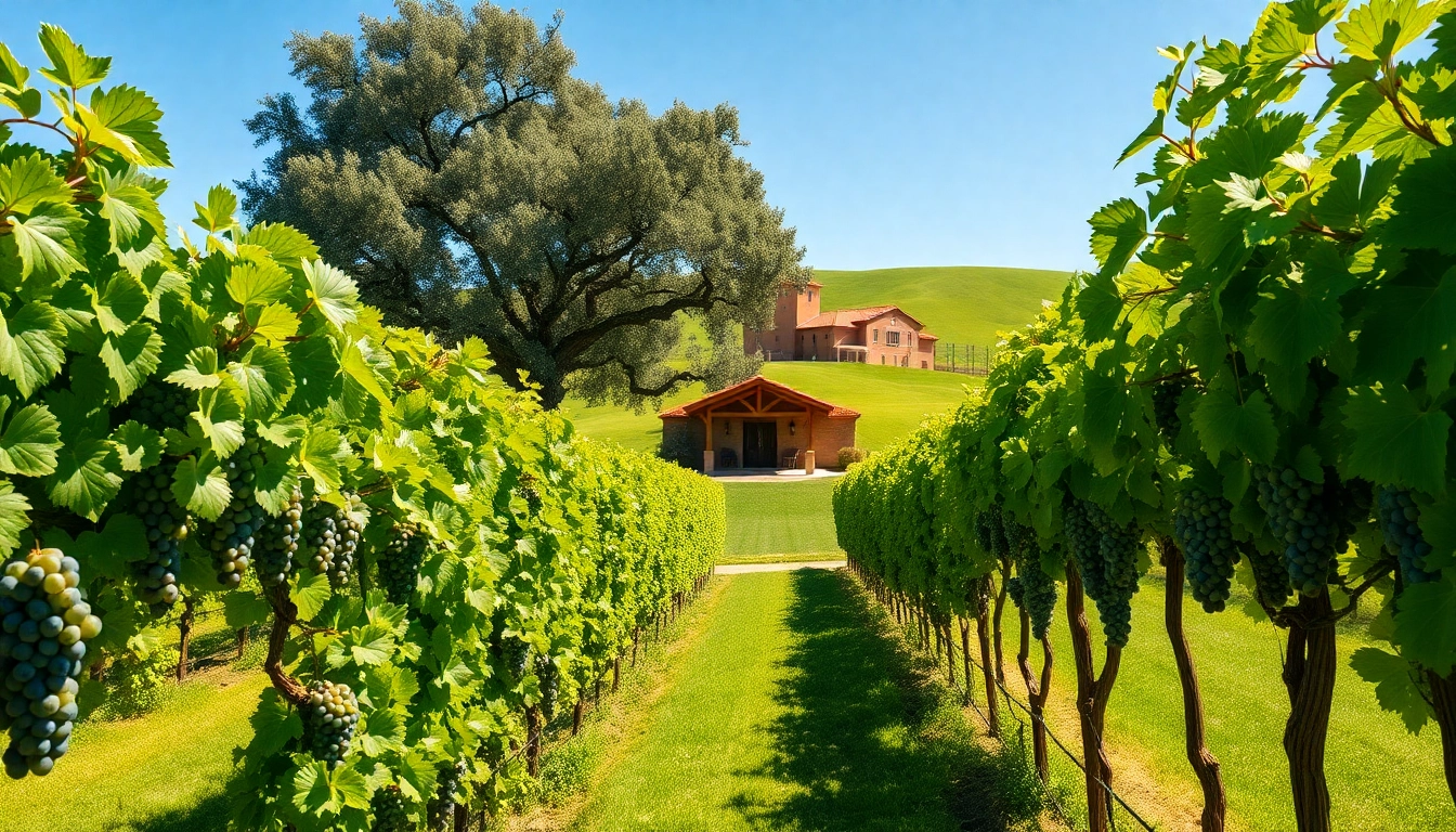 Discover the beautiful wineries in Clarksburg among lush vineyards and scenic landscapes.