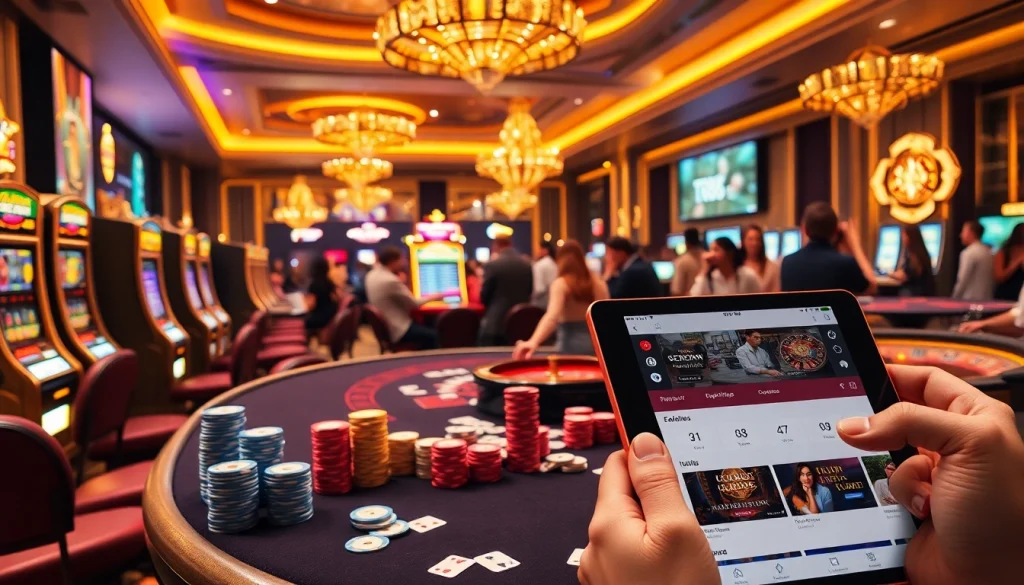 Visualize gambling excitement with poker chips and cards showcasing https://tt88.fund/ online interface.