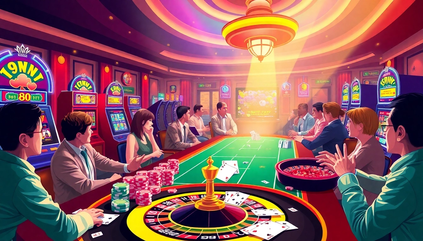 Experience exhilarating online games at 69vn.gb.net with vibrant slots and thrilling roulette tables.