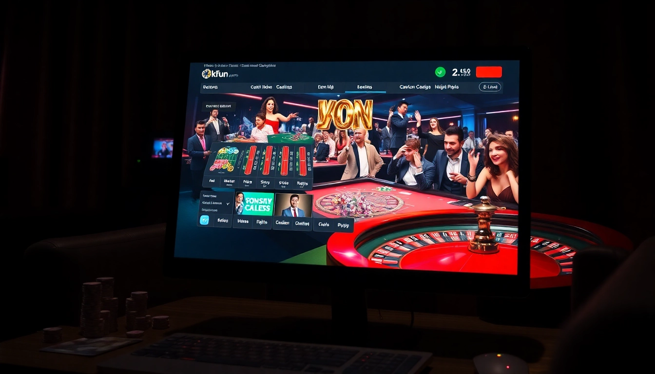 Experience top gambling excitement at https://okfun.page with enticing casino visuals and winning moments.