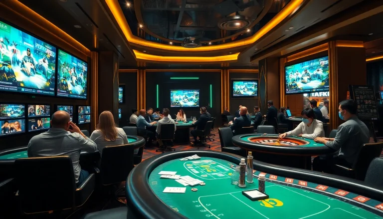 Experience Trực tiếp esports excitement with thrilling casino action and vibrant betting scenes.
