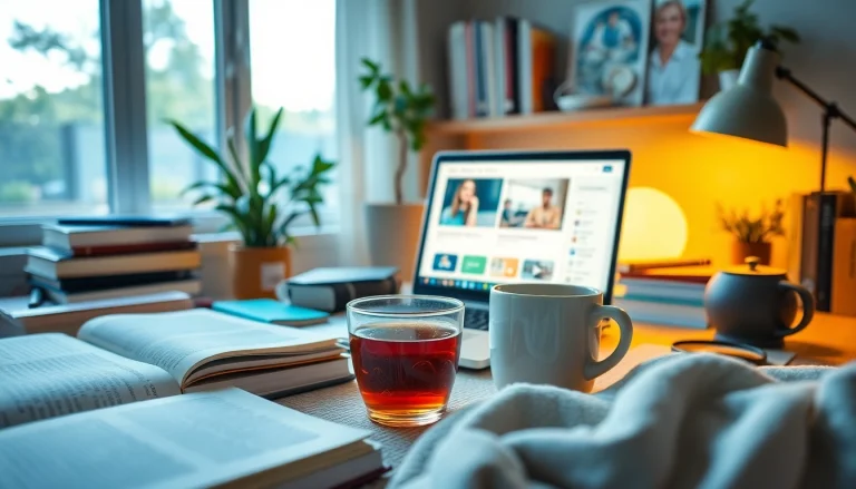 効果的な英語学習のための、スタディサプリ TOEIC キャンペーン教材を展示する魅力的な学習スペース。