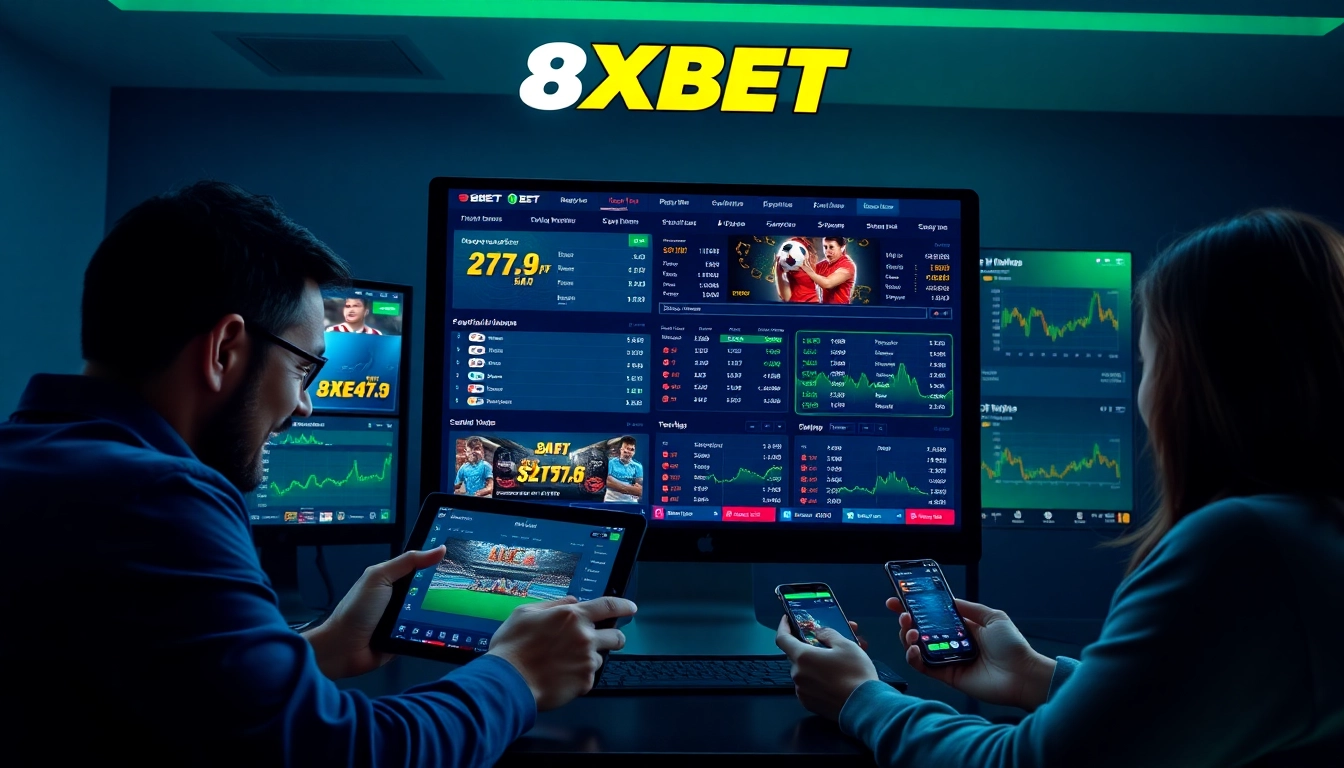 8xbet.com.se betting interface showcasing user engagement and vibrant promotional offers